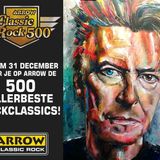 Arrow Classic Rock en Patrick van Haren schilderij David Bowie___seria