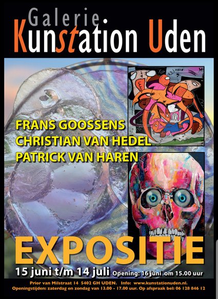 Expositie Patrick van Haren bij Kunstation Uden